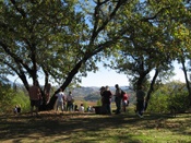 Group at Russian Overlook